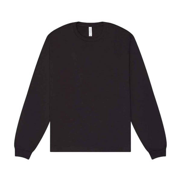 Bella + Canvas Unisex Adult Heavy Boxy Long-Sleeved T-Shirt