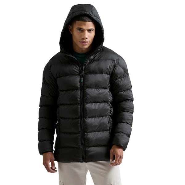 2786 Mens Solitude Recycled Hooded Padded Jacket