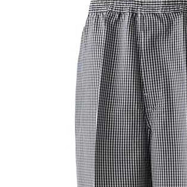 Premier Unisex Adult Pull-On Chef Trousers