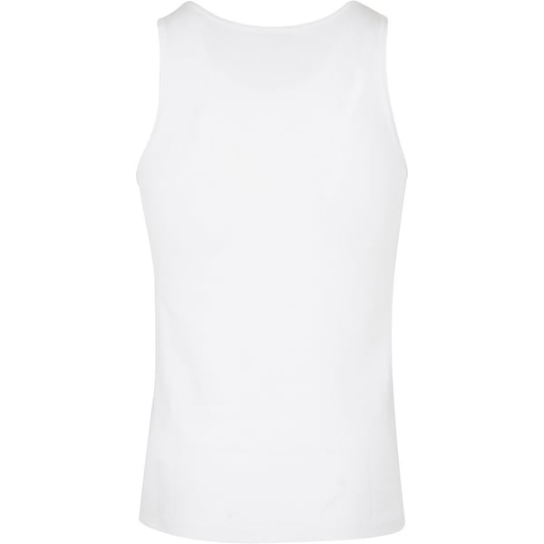 Build Your Brand Mens Plain Tank Top
