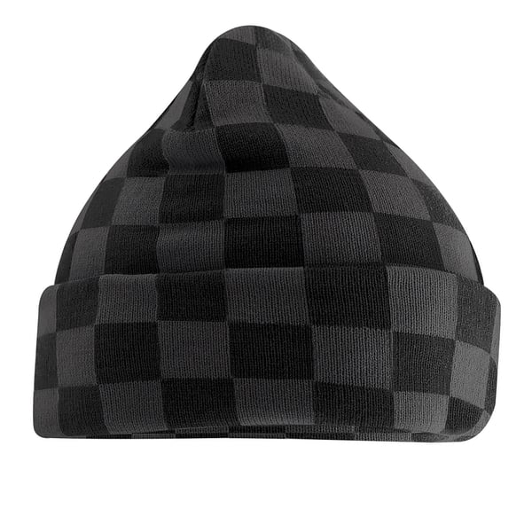 Beechfield Checkerboard Mössa