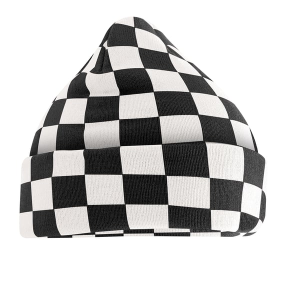 Beechfield Checkerboard Mössa