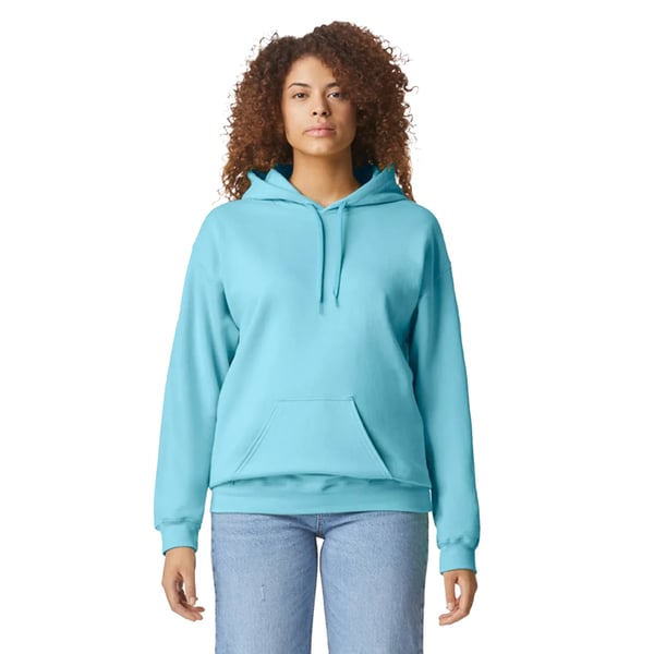 Gildan Unisex Adult Midweight Hoodie
