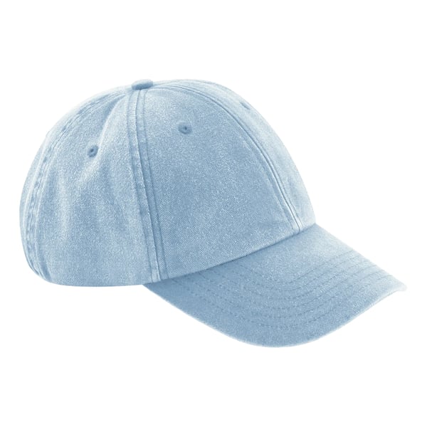 Beechfield Childrens/Kids Vintage Low Profile Baseball Cap