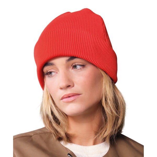 Beechfield Unisex Adult Original Organic Cotton Cuffed Beanie