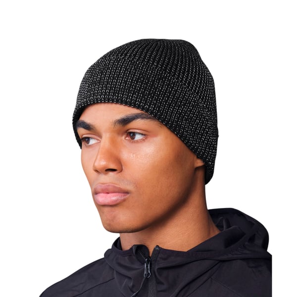 Beechfield Unisex Adult Streetlite Reflective Beanie