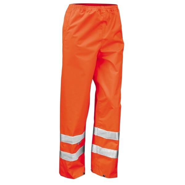 SAFE-GUARD by Result Mens Hi-Vis Safety Trousers