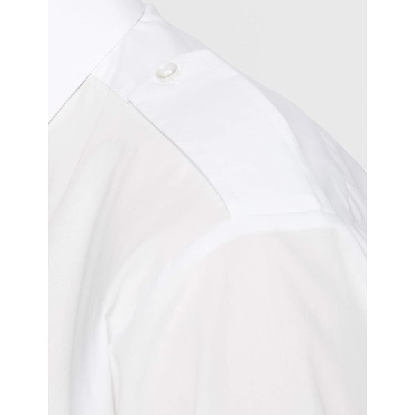 Premier Mens Short Sleeve Pilot Plain Work Shirt