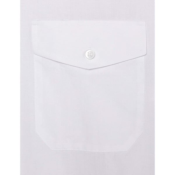 Premier Mens Short Sleeve Pilot Plain Work Shirt