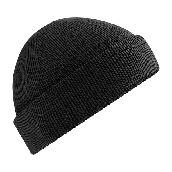 Beechfield Unisex Adult Fisherman Organic Cotton Beanie Beechfield Unisex Adult Fisherman Organic Cotton Beanie