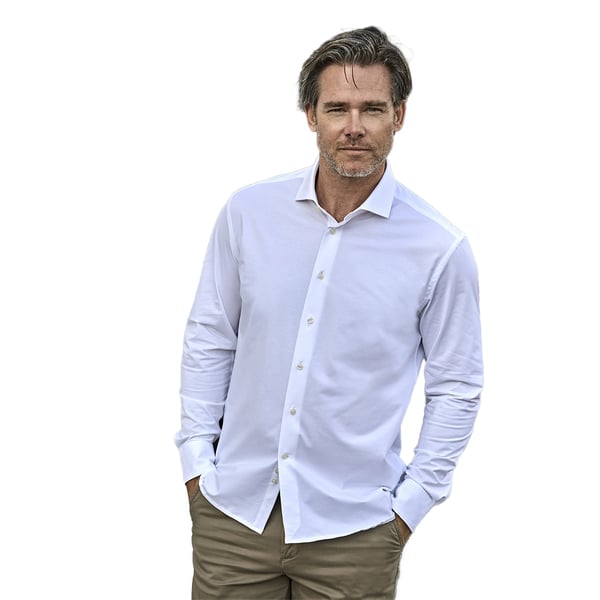 Tee Jays Herr Stretch Formell Skjorta