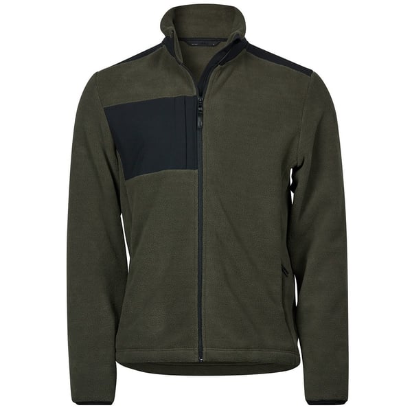 Tee Jays Fleecejakke til mænd i Mountain Fleece Tee Jays Fleecejakke til mænd i Mountain Fleece