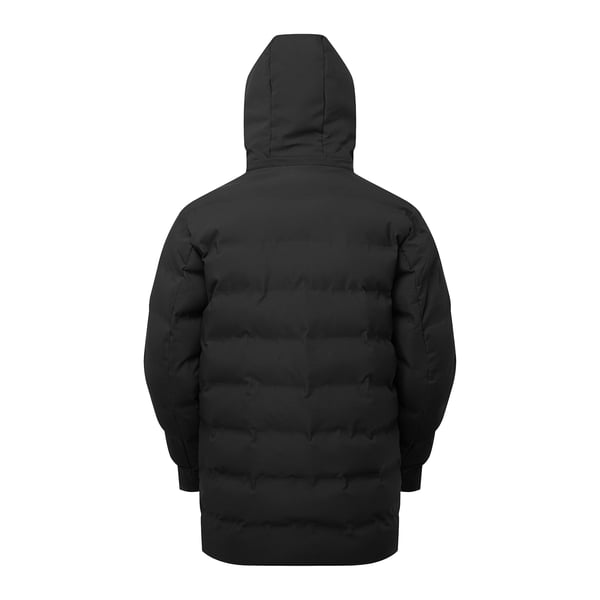 2786 Lång Herrvadderad Jacka
