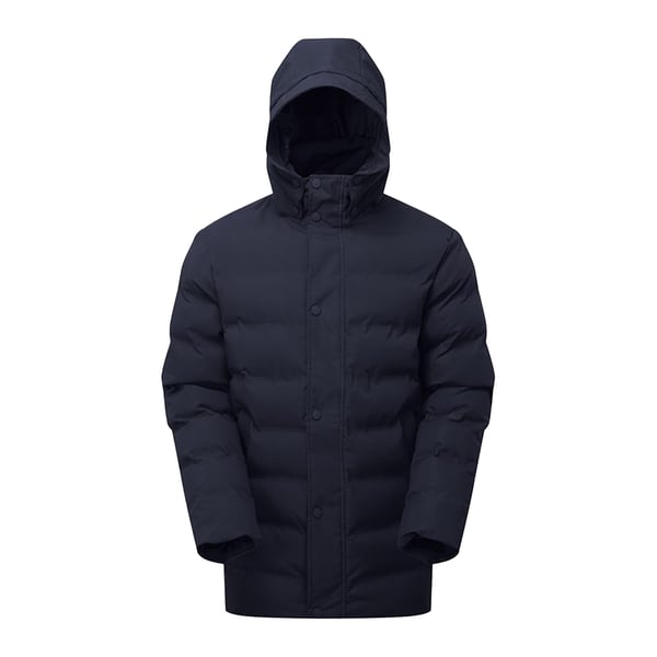 2786 Mens Longline Padded Jacket
