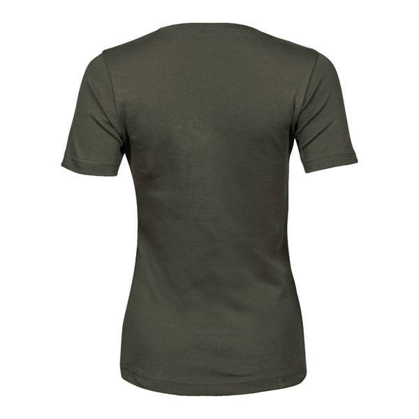 Tee Jays T-shirt Interlock för dam