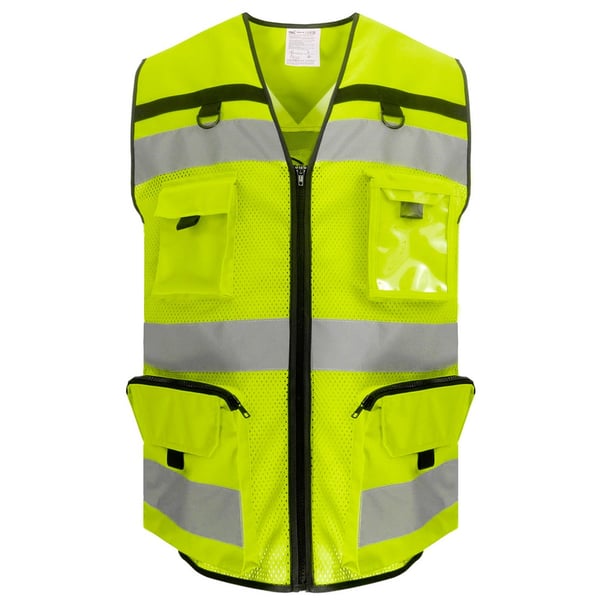Yoko Unisex-voksen hi-vis vest til voksne