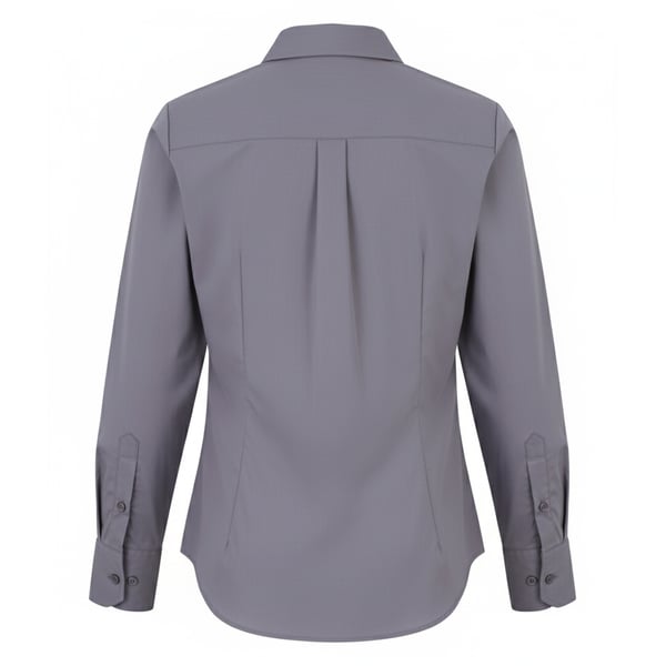 Premier Womens/Ladies Poplin Long-Sleeved Blouse