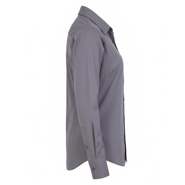 Premier Womens/Ladies Poplin Long-Sleeved Blouse