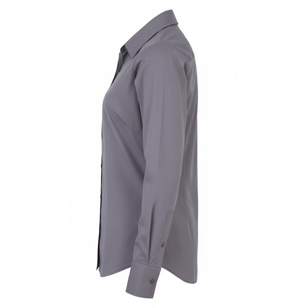 Premier Womens/Ladies Poplin Long-Sleeved Blouse
