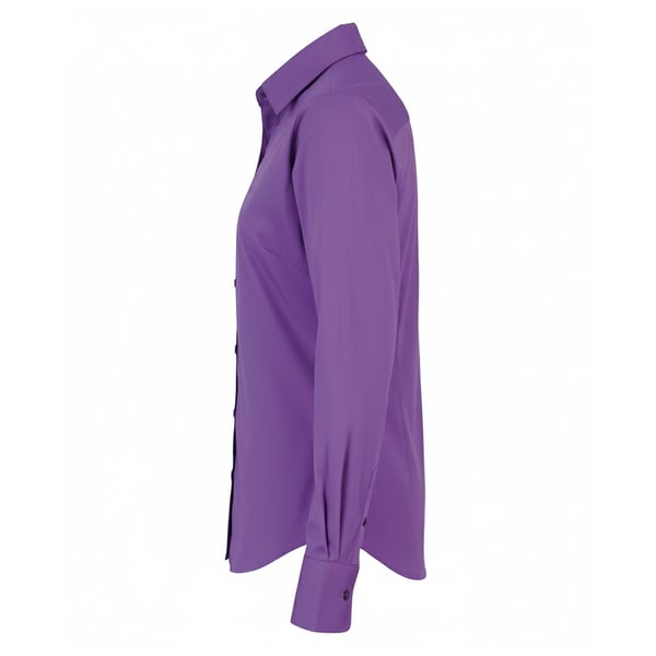 Premier Womens/Ladies Poplin Long-Sleeved Blouse