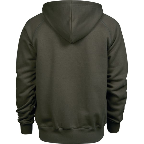Tee Jays Mens Fashion Full Zip Hoodie