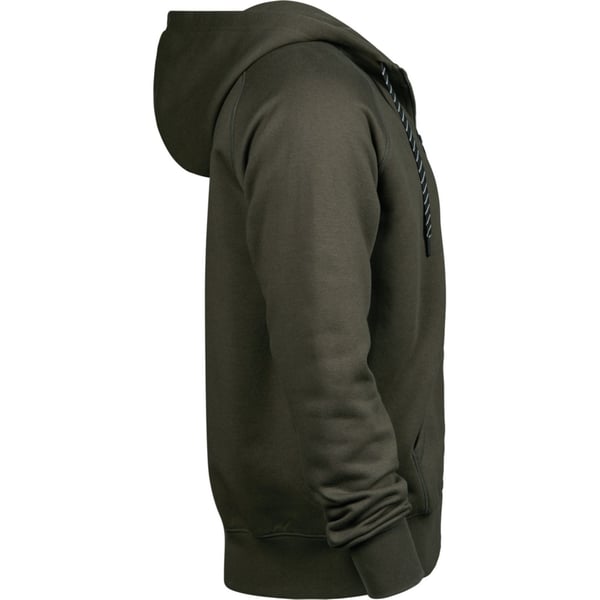 Tee Jays Mens Fashion Full Zip Hoodie