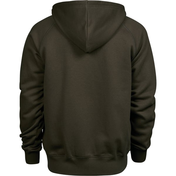 Tee Jays Mens Fashion Full Zip Hoodie