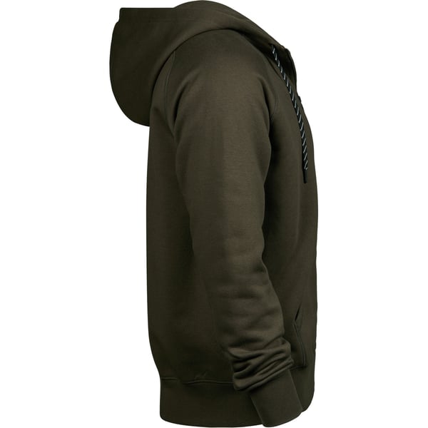 Tee Jays Mens Fashion Full Zip Hoodie