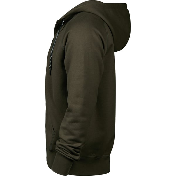 Tee Jays Mens Fashion Full Zip Hoodie