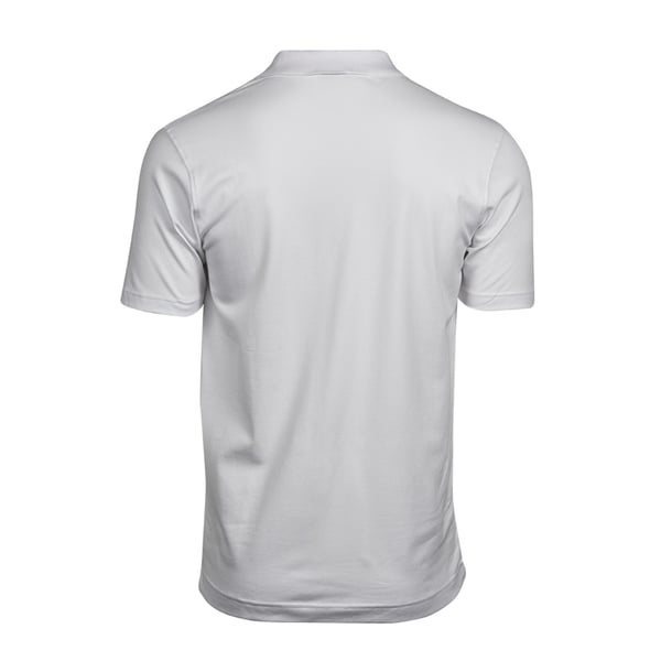 Tee Jays Mens Luxury Stretch V Neck Polo Shirt