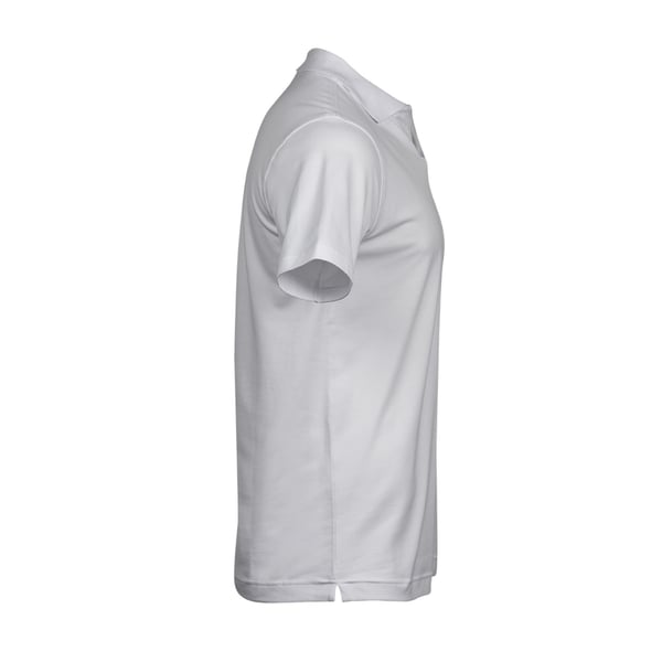 Tee Jays Mens Luxury Stretch V Neck Polo Shirt