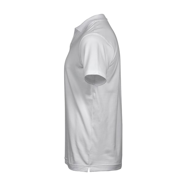 Tee Jays Mens Luxury Stretch V Neck Polo Shirt