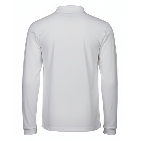 Tee Jays Mens Luxury Stretch Long-Sleeved Polo Shirt