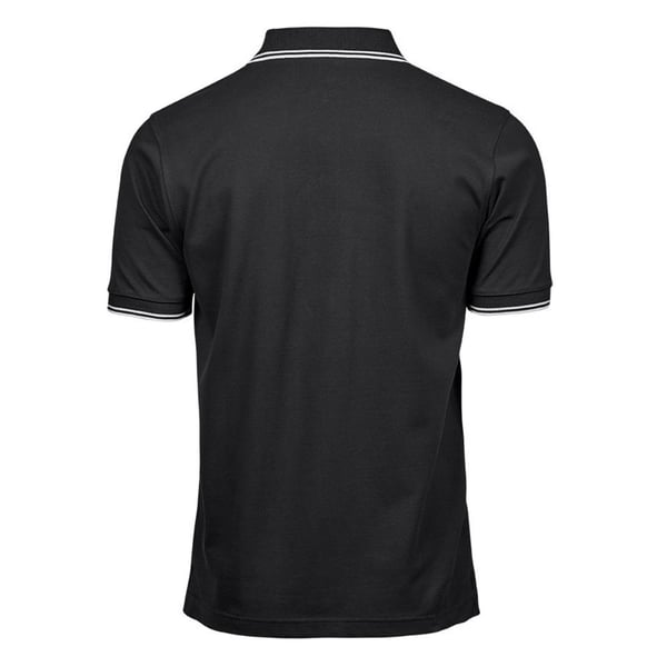 Tee Jays Mens Luxury Stripe Polo Shirt