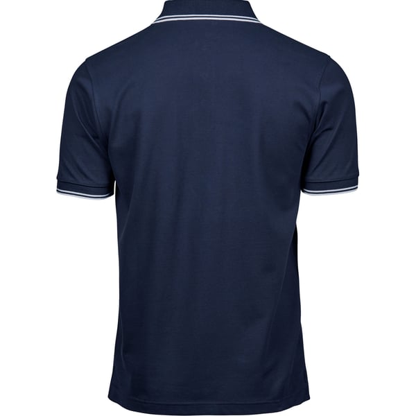 Tee Jays Mens Luxury Stripe Polo Shirt