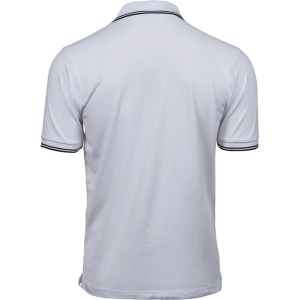 Tee Jays Mens Luxury Stripe Polo Shirt