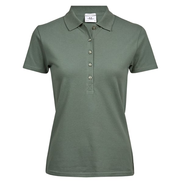 Tee Jays Dam Lyxig Stretch Pikétröja