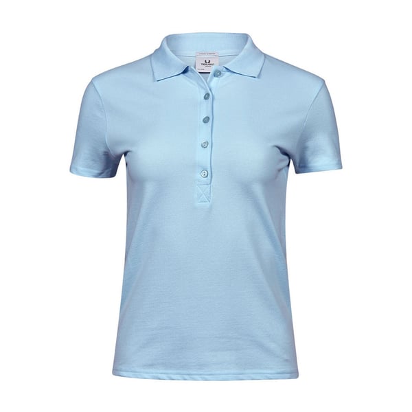 Tee Jays Dam Lyxig Stretch Pikétröja