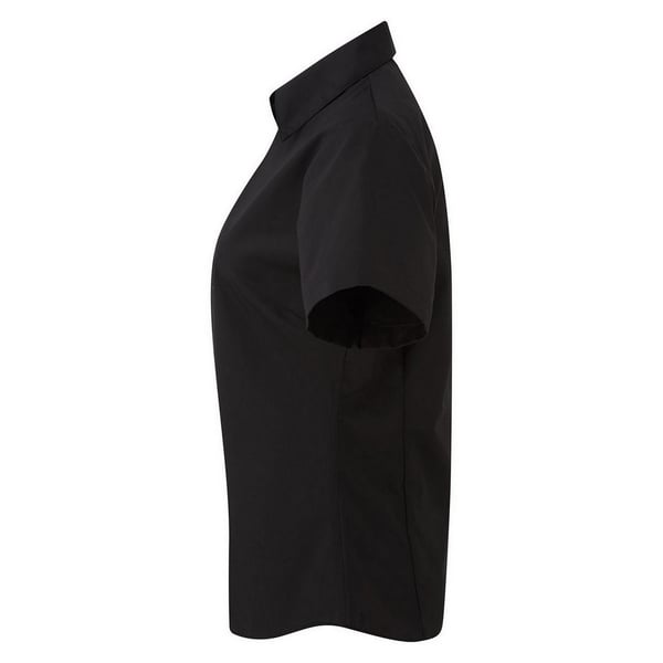 Premier Short Sleeve Poplin Blouse / Plain Work Shirt