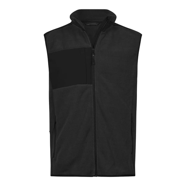 Tee Jays Mens Mountain Fleece Gilet Tee Jays Mens Mountain Fleece Gilet