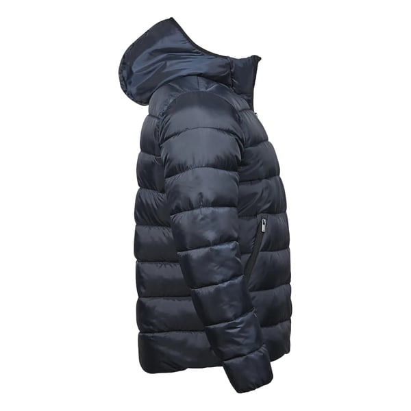 Tee Jays miesten kevyt hupullinen takki