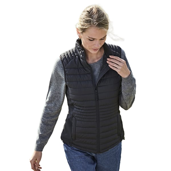 Tee Jays Womens/Ladies Crossover Gilet