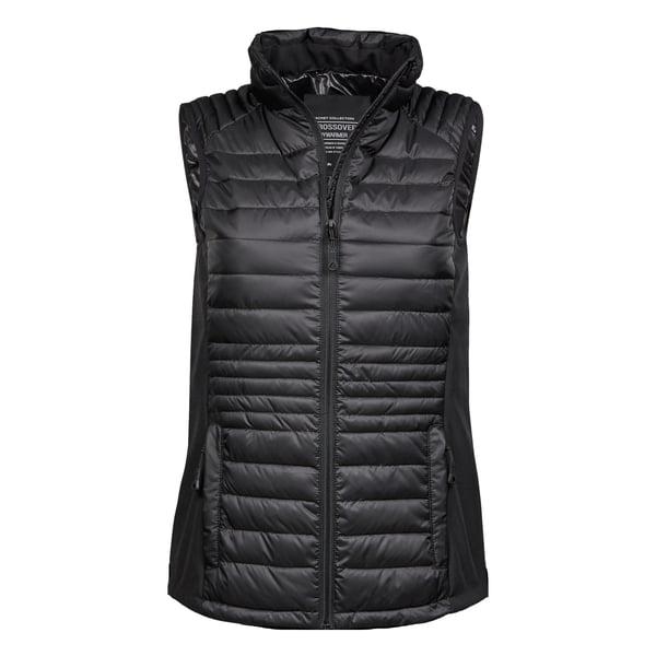 Tee Jays Womens/Ladies Crossover Body Warmer