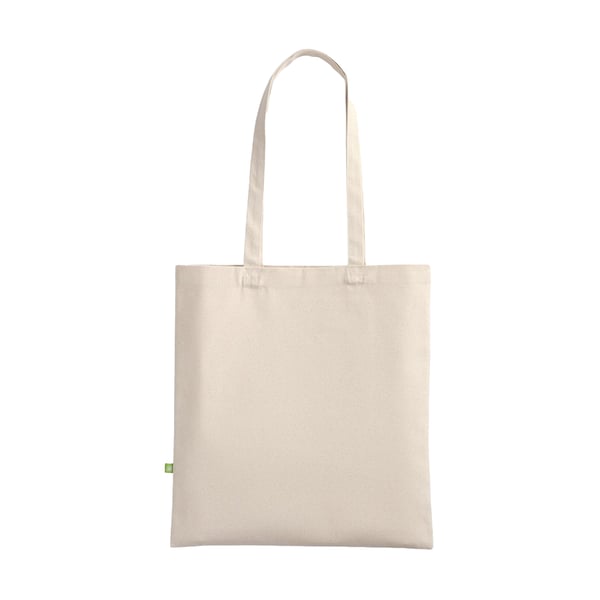 Nutshell Natural Canvas Long Handle 10L Tote Bag