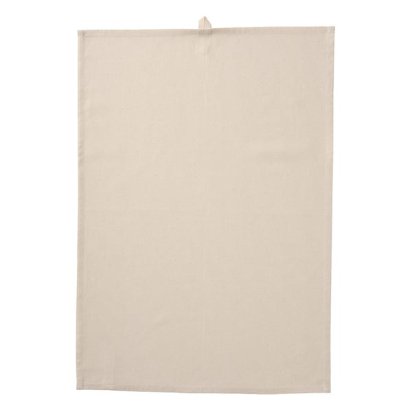 Nutshell Organic Cotton Plain Tea Towel
