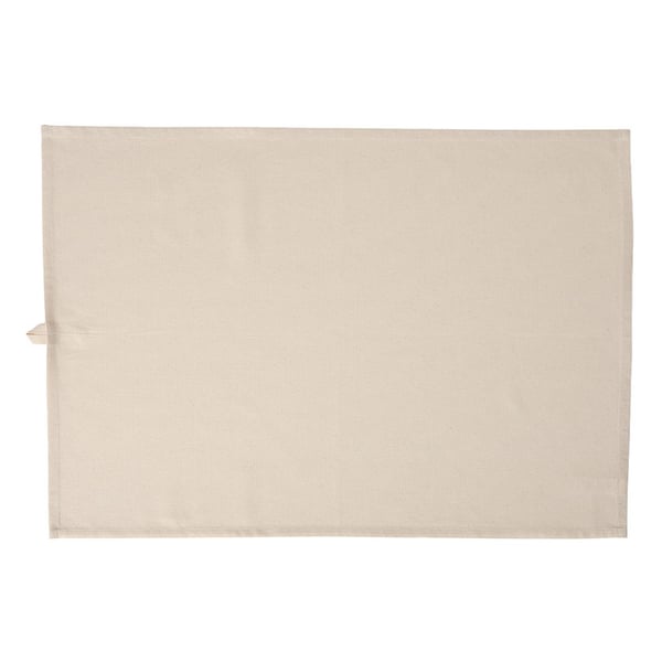 Nutshell Organic Cotton Plain Tea Towel