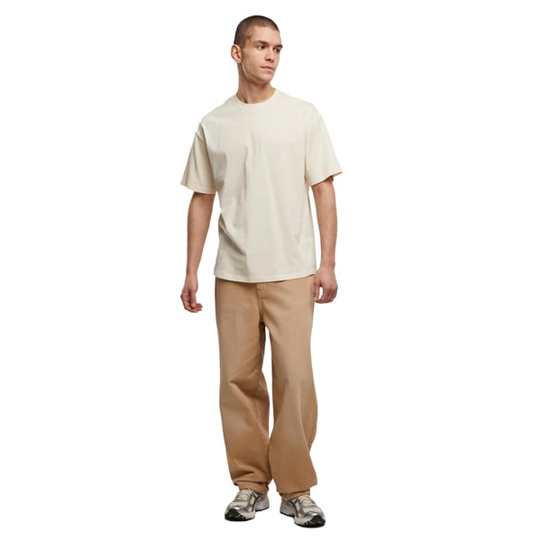 Build Your Brand Mens Basic Light Loose T-Shirt