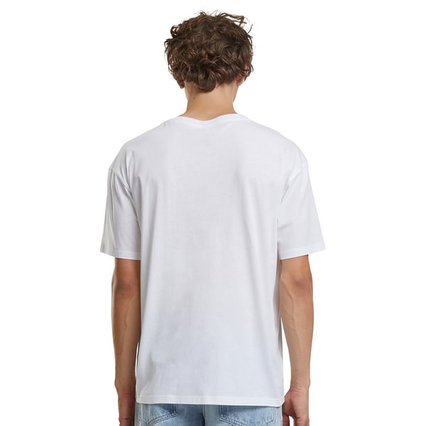 Build Your Brand Mens Basic Light Loose T-Shirt