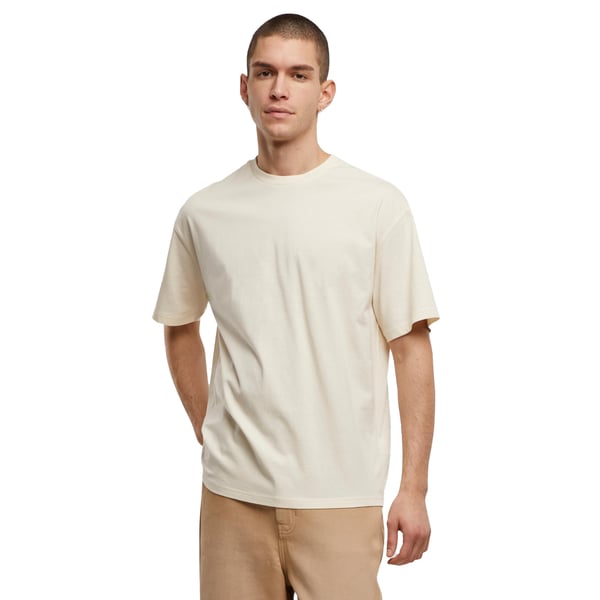 Build Your Brand Mens Basic Light Loose T-Shirt