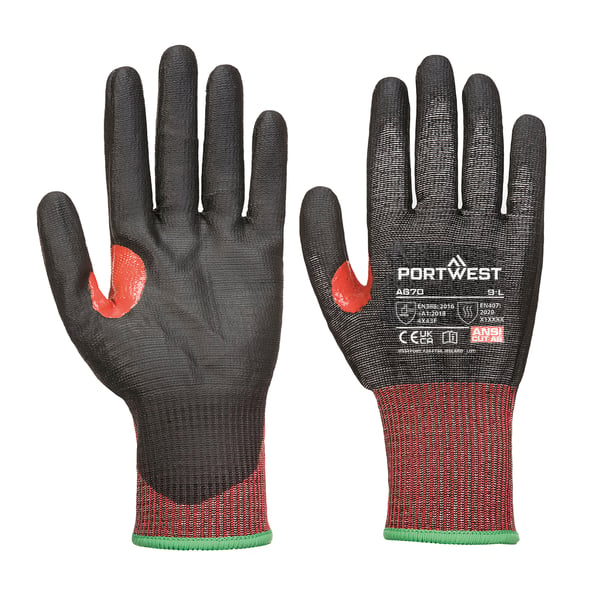 Portwest Unisex Adult A670 Cut Resistant Gloves